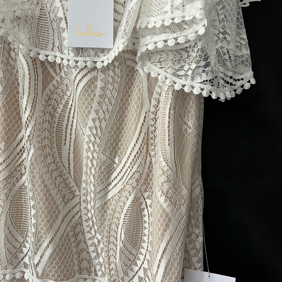 BRAND NEW WITH TAGS Off the shoulder Wedding Gown - Picture 11 of 12